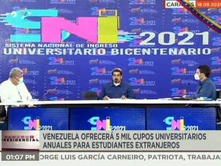 Descargar video: Semana Presidencial 23MAY2021| Ejecutivo garantiza 370 mil cupos universitarios a nuevos bachilleres