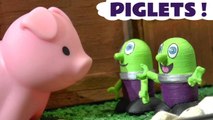 Funny Funlings Farm Animals Piglets Rescue with Thomas and Friends and McDonalds in this Family Friendly Full Episode English Video for Kids by Family Channel Toy Trains 4U