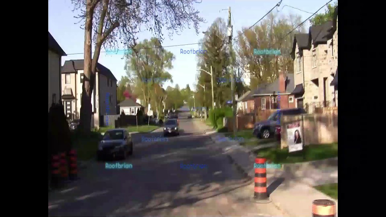 Timelapse - Runnymede to Danforth via St. Clair, Moore, Laird, Kingston, Trails and Parks