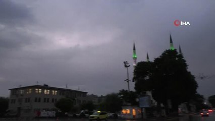 Iğdır'da sağanak yağmur etkili oldu