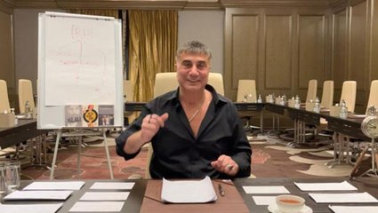 Sedat Peker'in yeni video çektiği yer de deşifre oldu