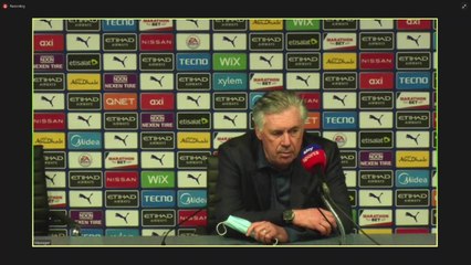 Ancelotti on Everton's 5-0 City hammering