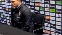 HASENHUTTL reflects on difficult Southampton season after West Ham loss
