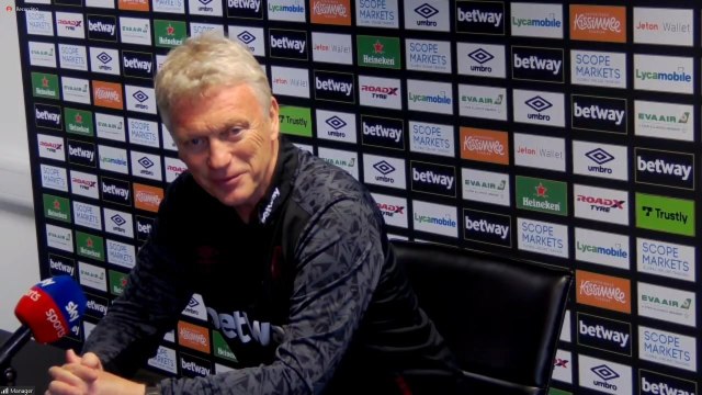 Moyes delighted as West Ham seal Europa League spot