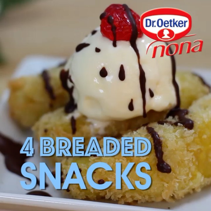 4 Breaded Snacks