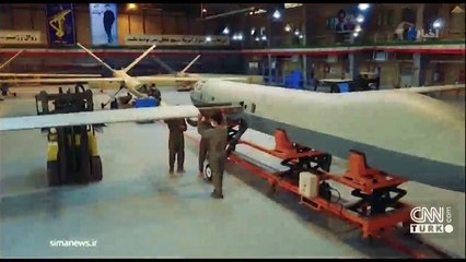 İran yeni Siha'sını tanıttı