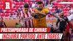 Chivas jugará contra Tigres como preparación de cara al Apertura 2021