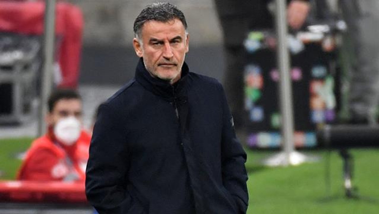 Şampiyonluk maçı öncesi çarpıcı iddia! Lille'de teknik direktör Christophe Galtier takımdan ayrılıyor