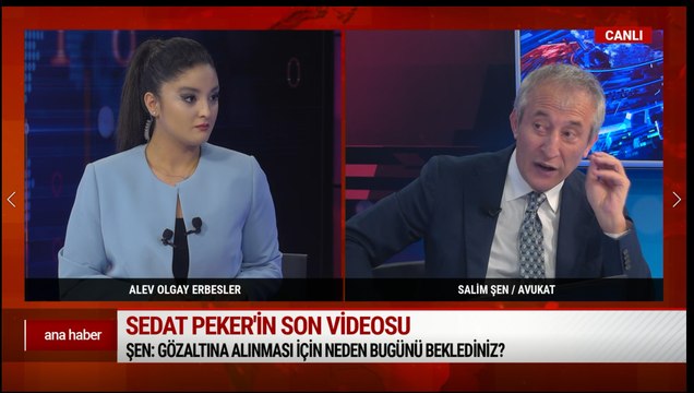 Avukat Salim Şen, Peker'in videolarını hukuki boyutu ile değerlendirdi | HAFTA SONU ANA HABER (23 MAYIS 2021)