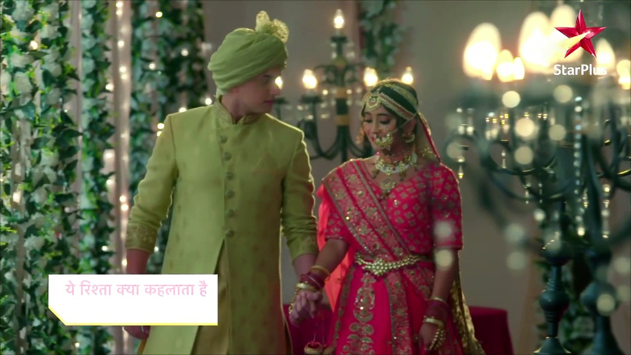 Yeh Rishta Kya Kehlata Hai Promo - Wedding!!