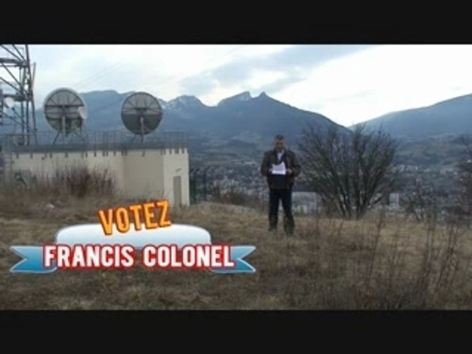 Francis Colonel - Elections cantonales