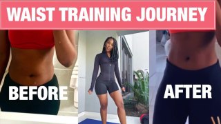 My Waist Training Journey | South African Youtuber