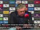 38e j. - Ancelotti : "Nous nous sommes améliorés par rapport à la saison dernière"