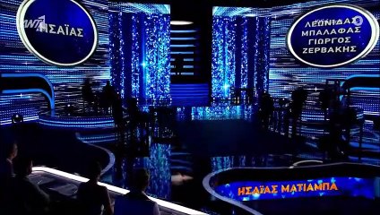 YFSF Ημιτελικός: Ο Ματιάμπα συγκίνησε την κριτική επιτροπή με το λεβέντικο πεντοζάλι του!