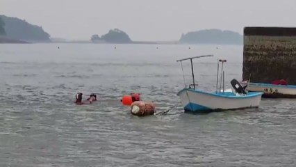 선재도 해상서 승용차 침수...50대 남성 숨져 / YTN