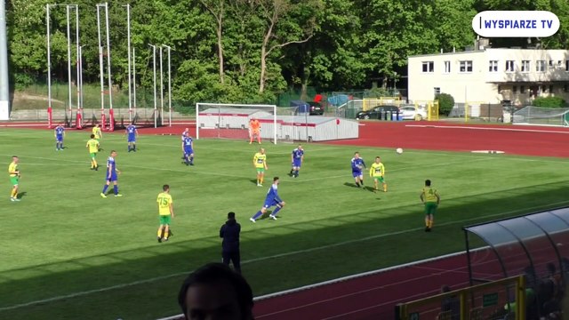 Skrót z meczu i wypowiedź trenera gości Flota Świnoujście 1 - 4 ( 0 - 1 ) Chemik Police
