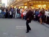 souli qui danse a rue neuve