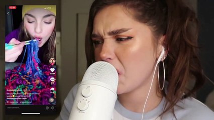 Asmrtist Reacts To Tik Tok Asmr