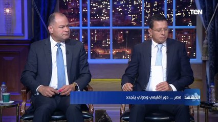 حسين هريدي: دعم مصر لفلسطين بالمال بعد الحرب الأخيرة هو رسالة للعالم كله