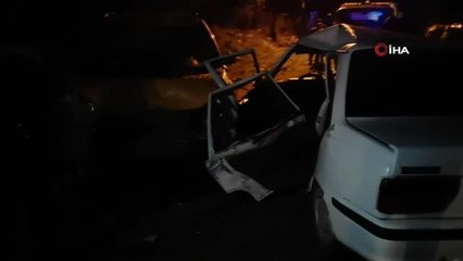 Tokat'ta iki otomobil çarpıştı: 6 yaralı