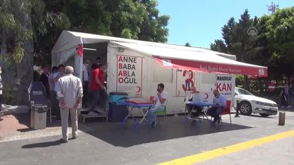 Manavgat Konyalılar Derneği üyeleri kan bağışında bulundu