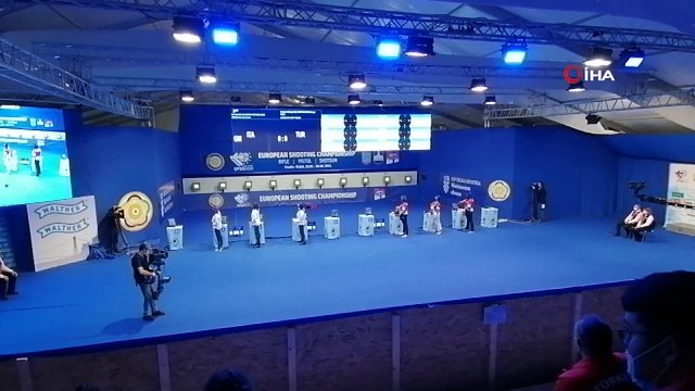 Tüm Dallar Avrupa Şampiyonası'nda gümüş madalya Türkiye'nin