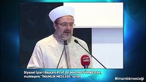 Diyanet İşleri Başkanı tüm imamlara önemli çağrıda bulundu...