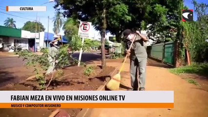 Fabian meza en vivo en misiones online tv