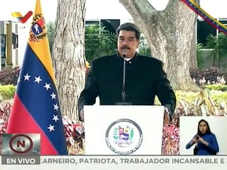Pdte. Maduro: El Gral. García Carneiro estuvo como protagonista principal en los hechos de Abril
