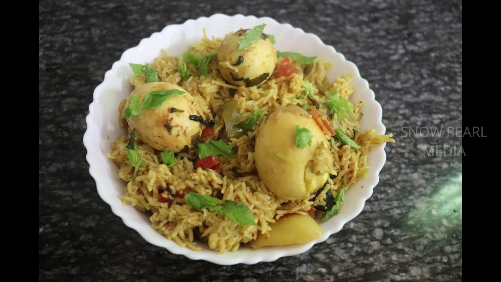 Egg Biryani In Telugu