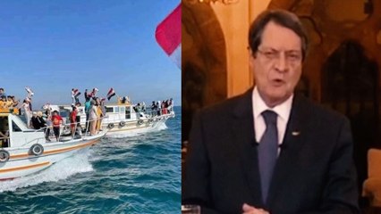 "مسيرة بحرية" لشبيحة طرطوس تنتهي بالهروب إلى قبرص.. وقبرص تعلن حالة الطوارئ لطردهم