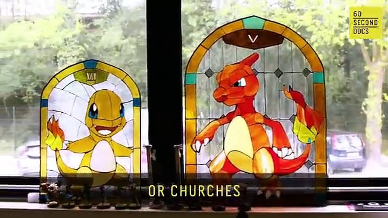 The dangerous art of stained glass