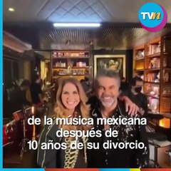 Lucero y Mijares cantan El Privilegio de Amar ¡junto a sus 2 hijos!