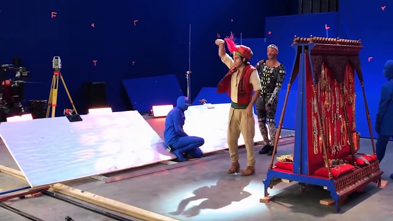 Movies Before And After Special Effects