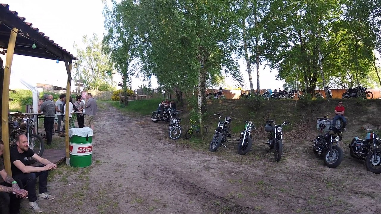 New at dailymotion, bikerwolke