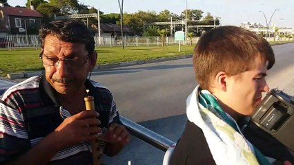 davul zurna ile  sünnet çoçuğu gezimi muradiye