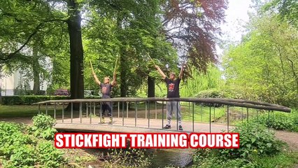 Download Video: Stickfight at Shaolin Kungfu Apeldoorn | He Yong Gan Martial Arts