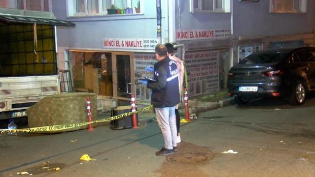 ŞİŞLİ'DE BOŞANMA AŞAMASINDAKİ EŞİNE SOKAKTA KURŞUN YAĞDIRDI