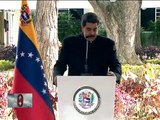 Jefe de Estado rinde homenaje en capilla ardiente al G/J Jorge Luis García Carneiro