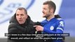 'Bitterly disappointed' Rodgers still proud of Foxes season