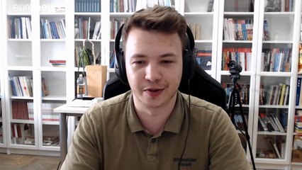 Υπόθεση Προτάσεβιτς: Οργισμένες αντιδράσεις για τη σύλληψη του Λευκορώσου αντιφρονούντα