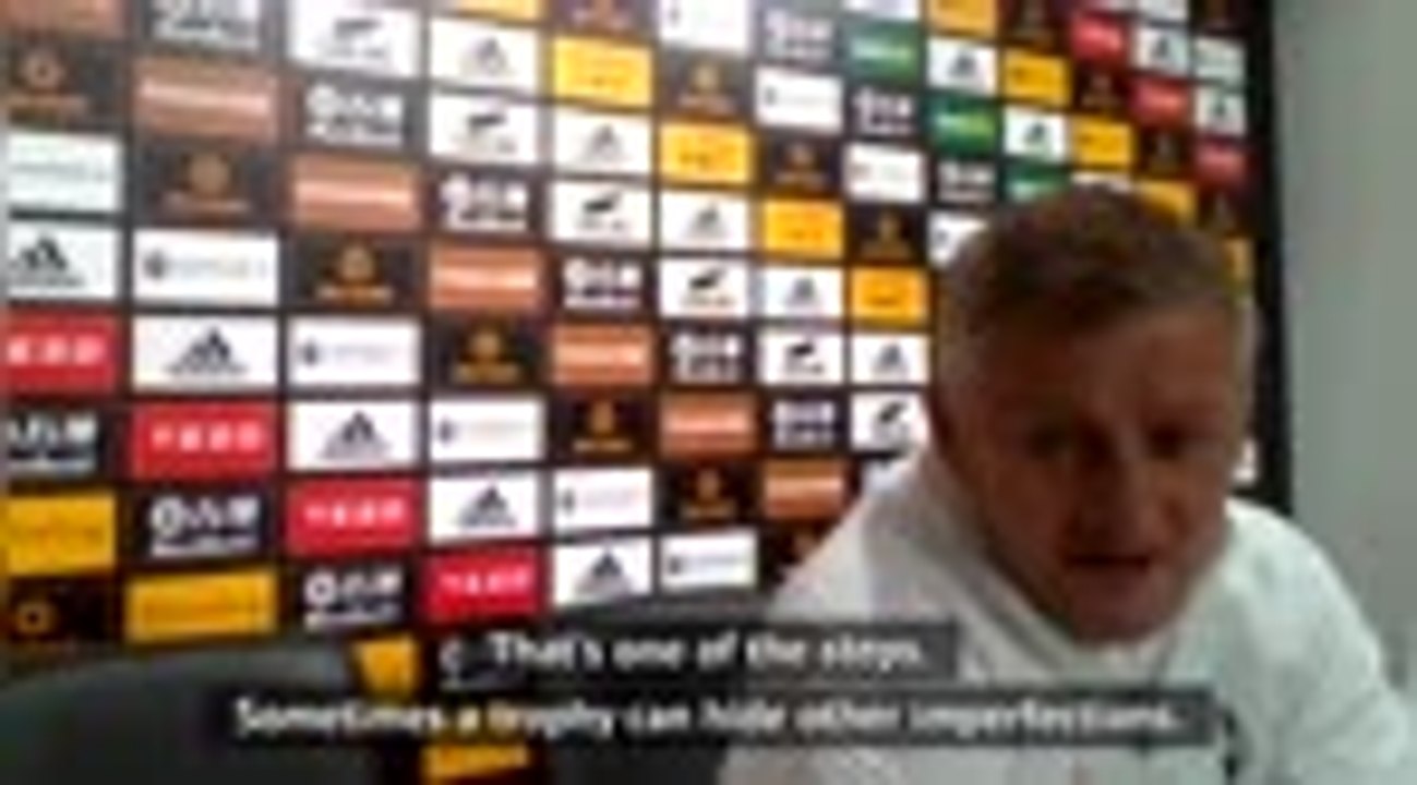 Solskjaer eyeing silverware after second place United finish