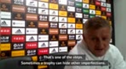 Solskjaer eyeing silverware after second place United finish