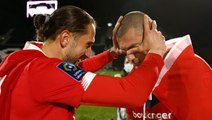 Lille'in şampiyonluğu sonrası Burak Yılmaz gözyaşlarına hakim olamadı