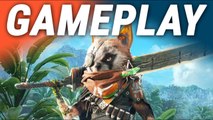 BIOMUTANT - PS4 / XBOX ONE - 7 minutes de gameplay - GAMEPLAY