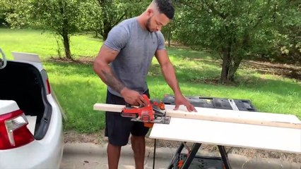 How To Make A "Floating" Platform Bed With Storage