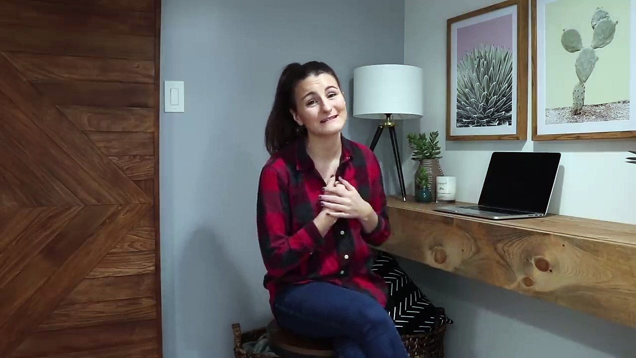 Fireplace Makeover Diy | Renter & Budget Friendly | Adhesive Wallpaper | Ashleigh Lauren