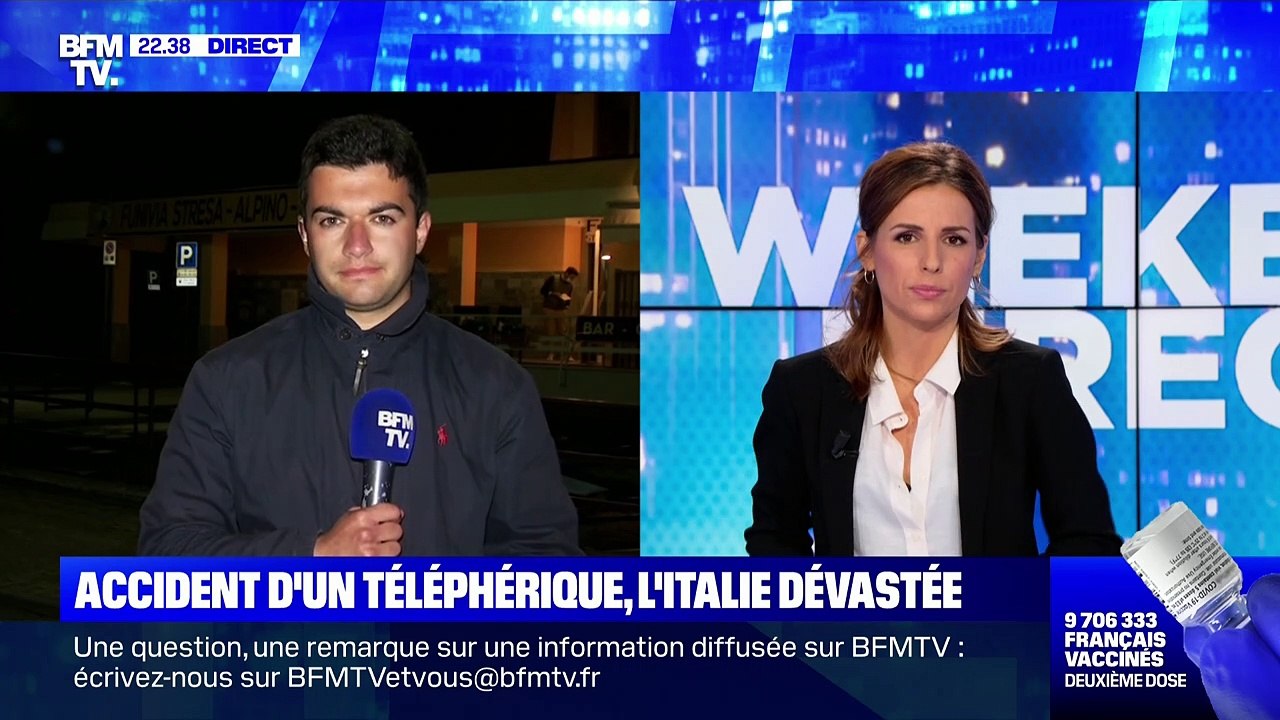 Un téléphérique s'écrase en Italie, 14 morts - 23/05