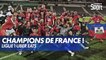 Les Lillois officiellement sacrés champions de France !
