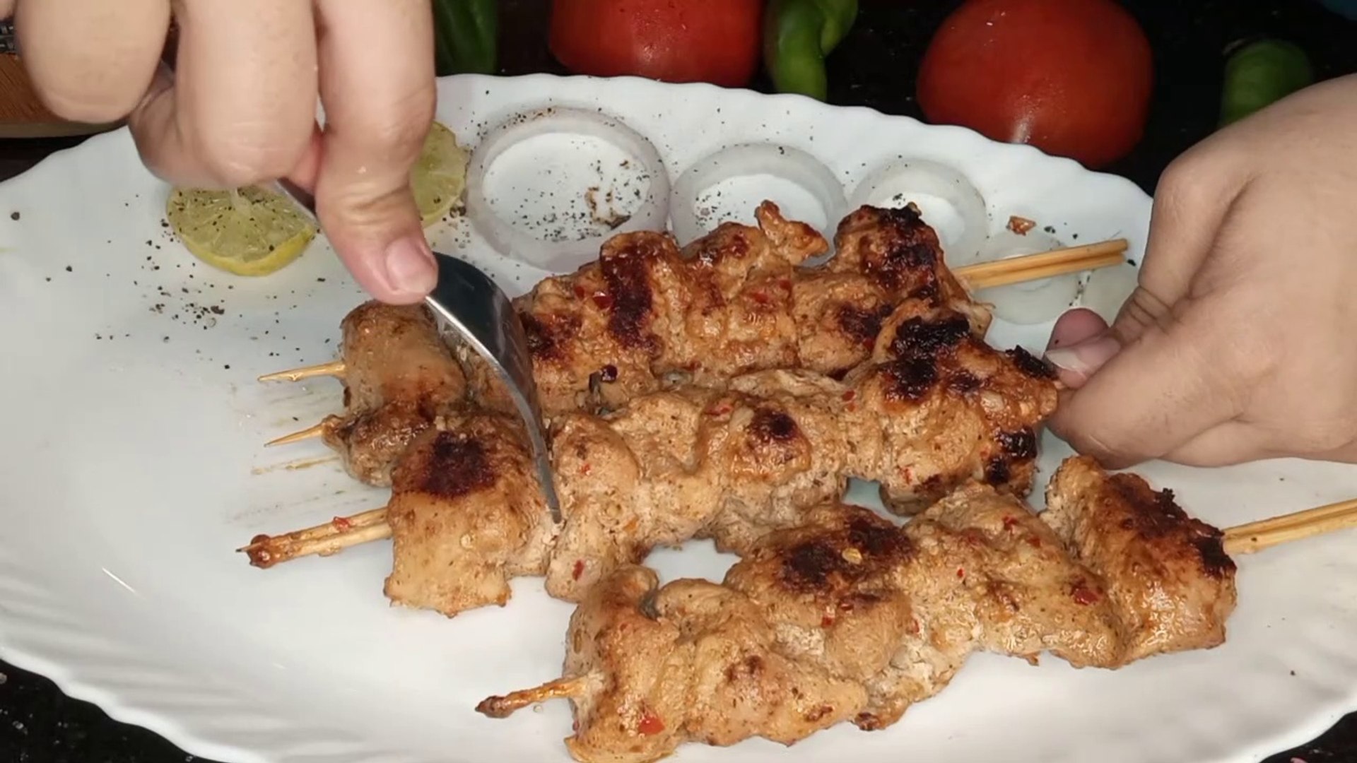 ⁣Turkish Chicken kebab | Chicken kabab | turkish kabab recipe